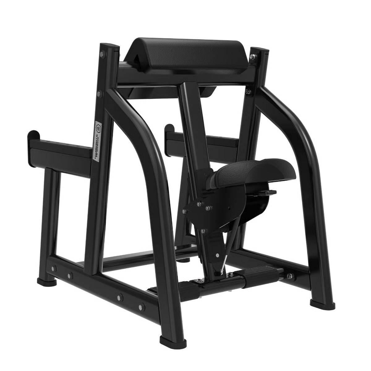 Titanium Strength Black Series Scott Preacher Bank