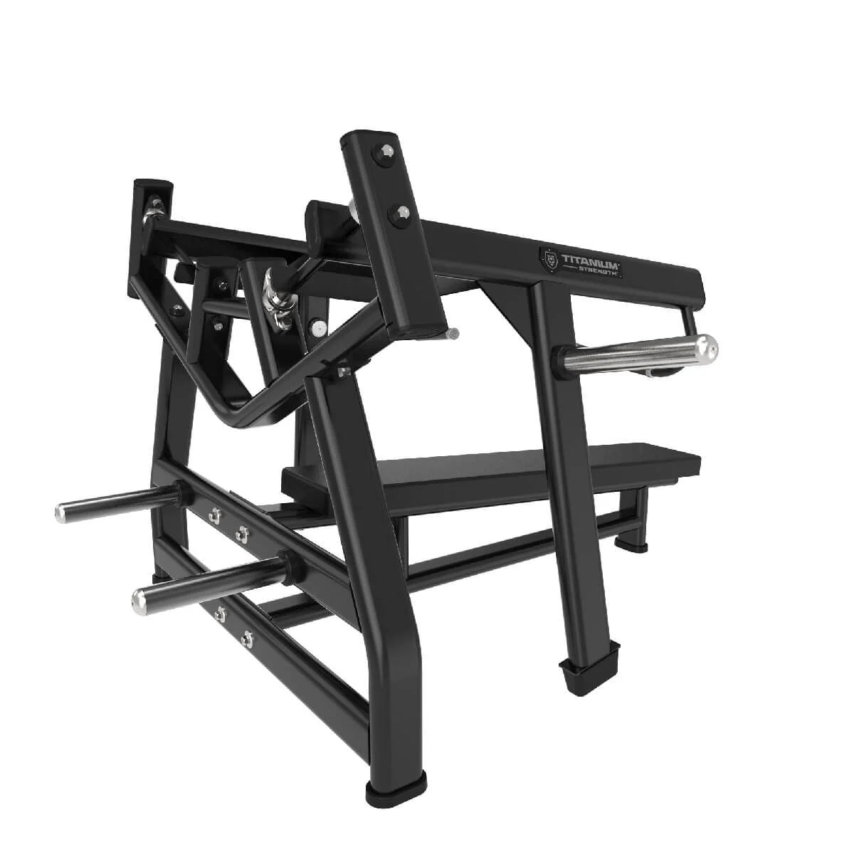 Titanium Strength Black Series Isolateral Chestpress / Drückerbank horizontal