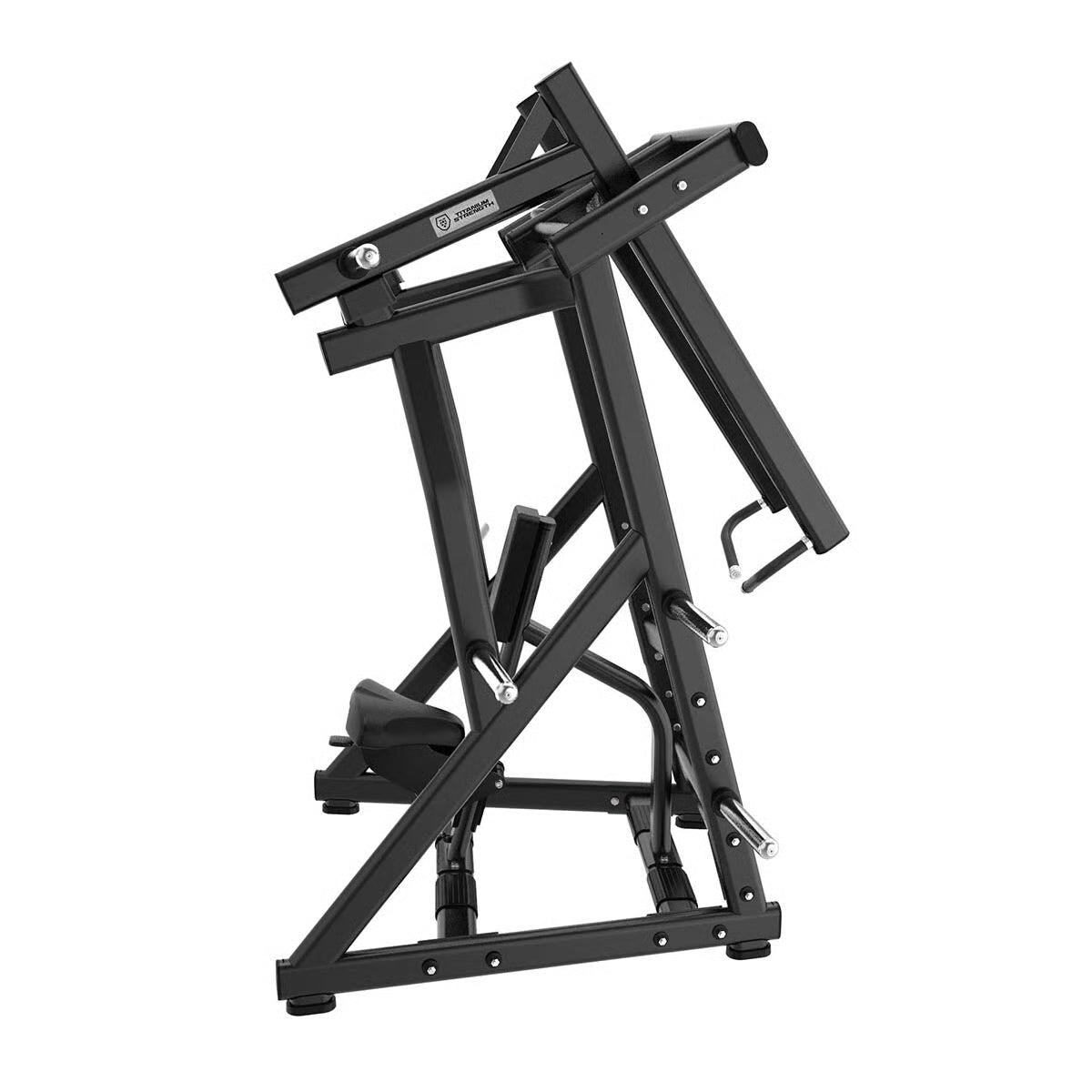 Titanium Strength Black Series Isolateral D.Y. Row