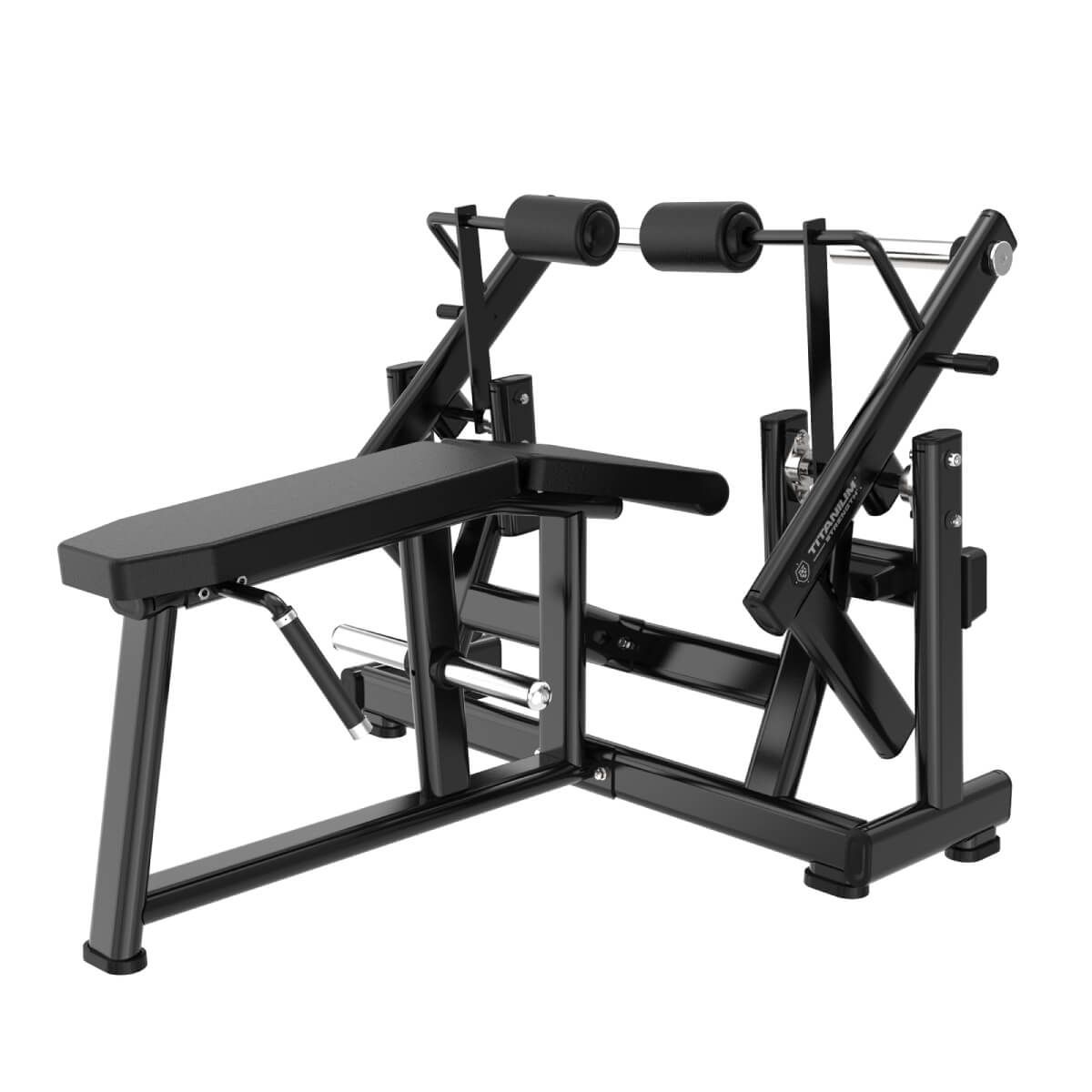 Titanium Strength Black Series Isolateral Liegender Beinbeuger