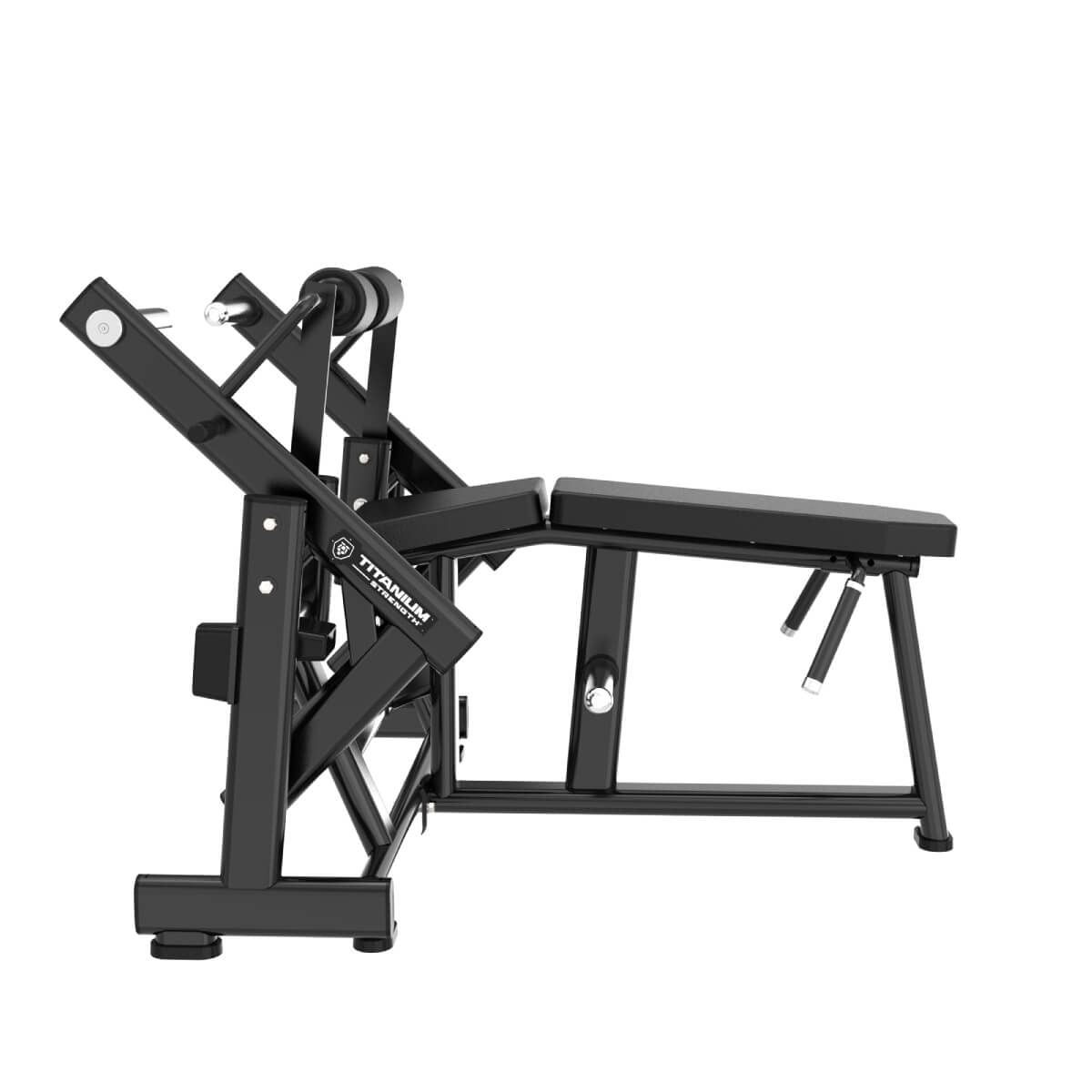 Titanium Strength Black Series Isolateral Liegender Beinbeuger