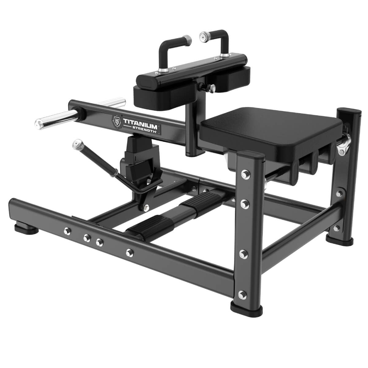 Titanium Strength Black Series Sitzende Wadenmaschine