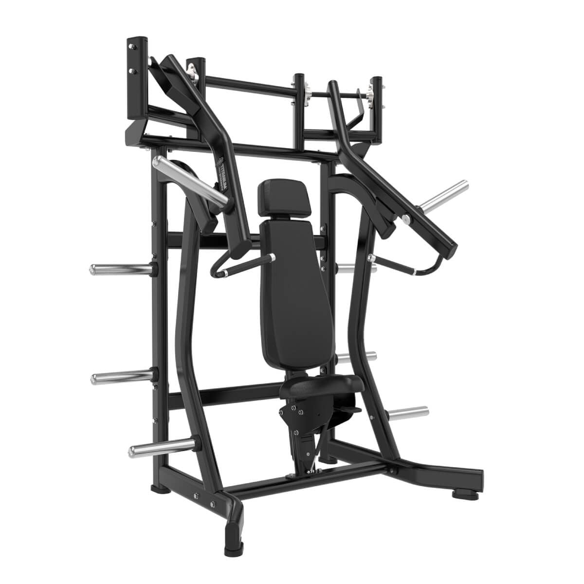 Titanium Strength Black Series Isolaterale konvergente Incline Chest Press
