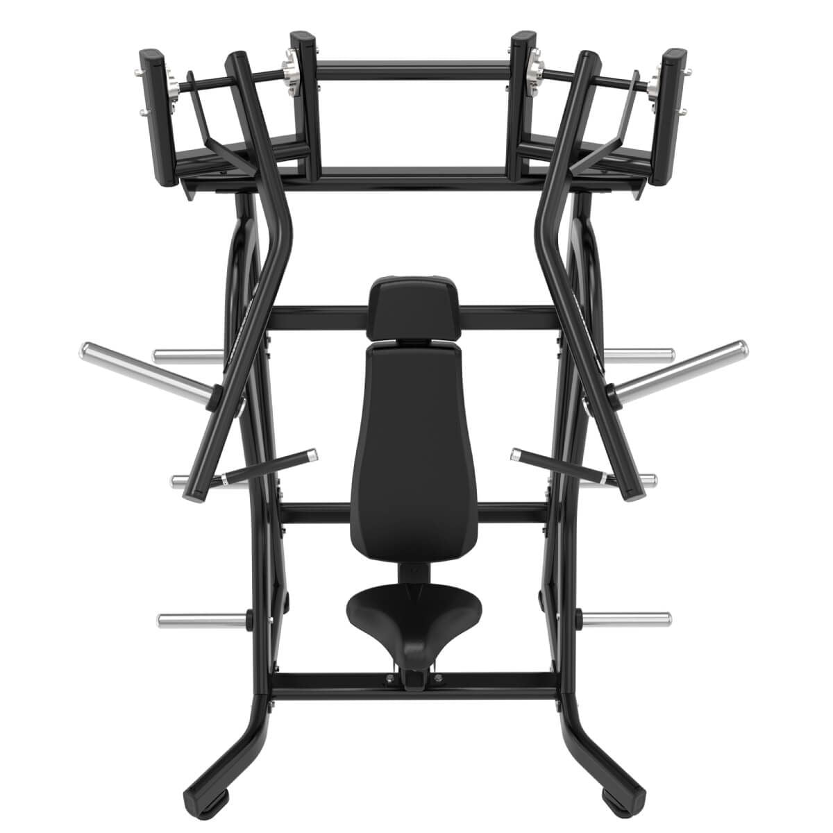 Titanium Strength Black Series Isolaterale konvergente Incline Chest Press