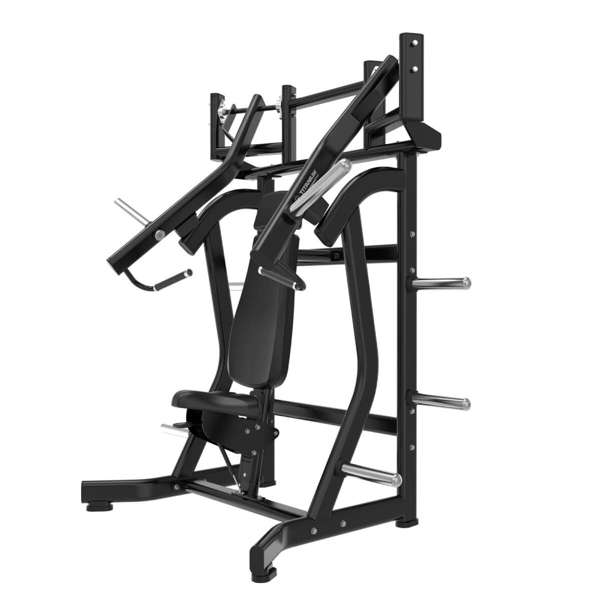 Titanium Strength Black Series Isolaterale konvergente Incline Chest Press