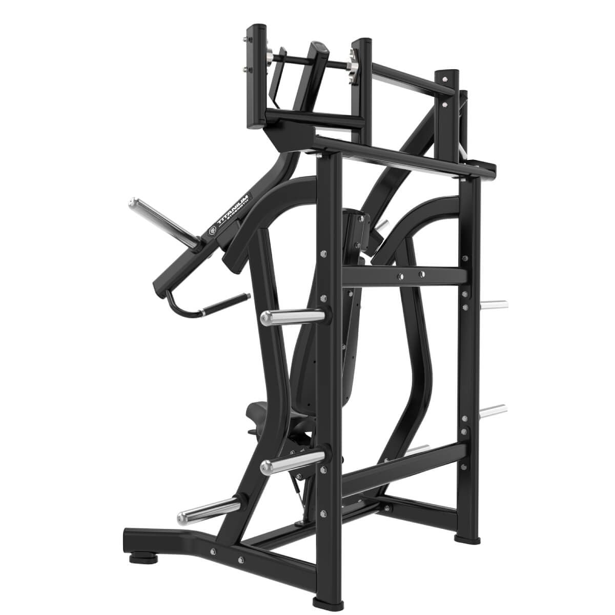 Titanium Strength Black Series Isolaterale konvergente Incline Chest Press