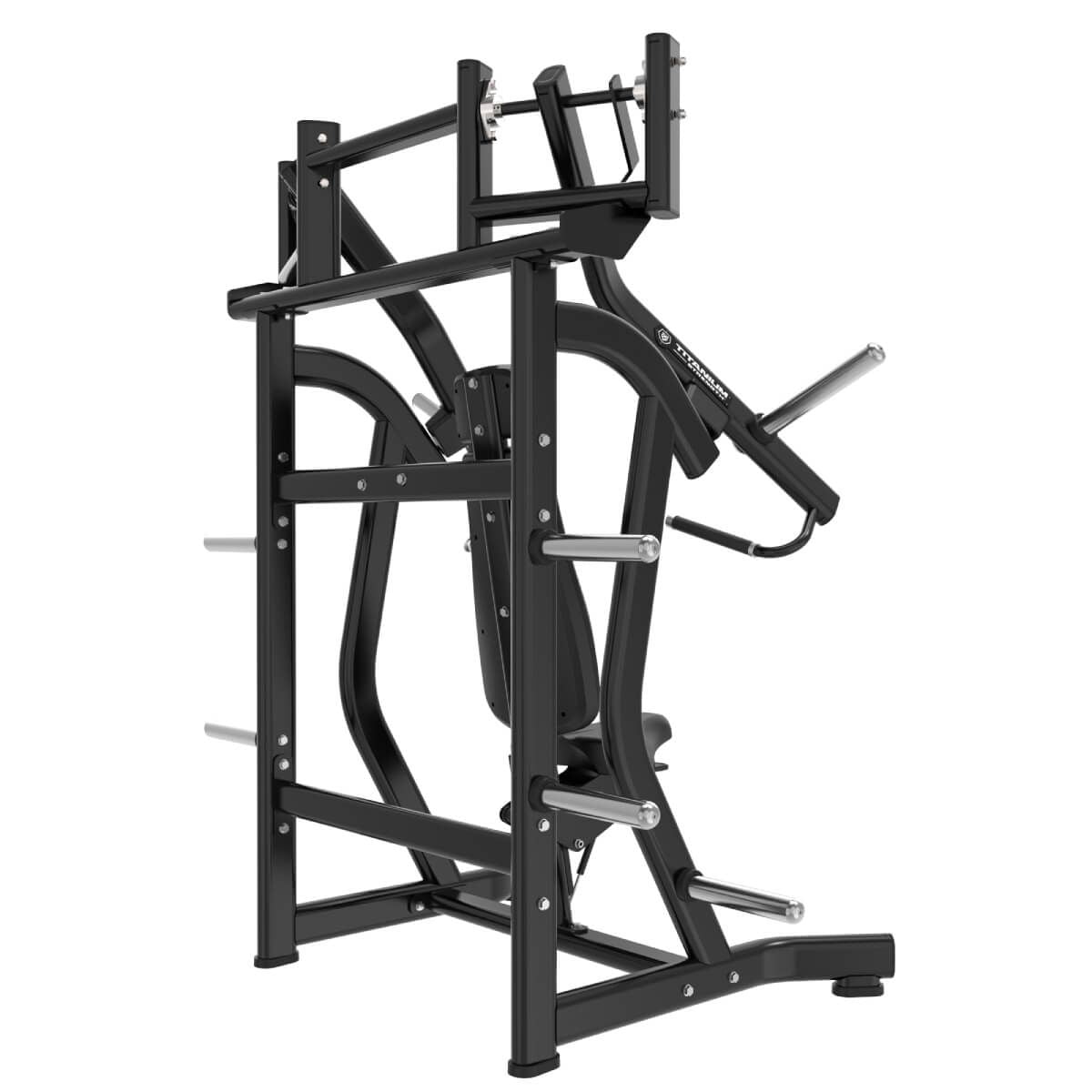 Titanium Strength Black Series Isolaterale konvergente Incline Chest Press