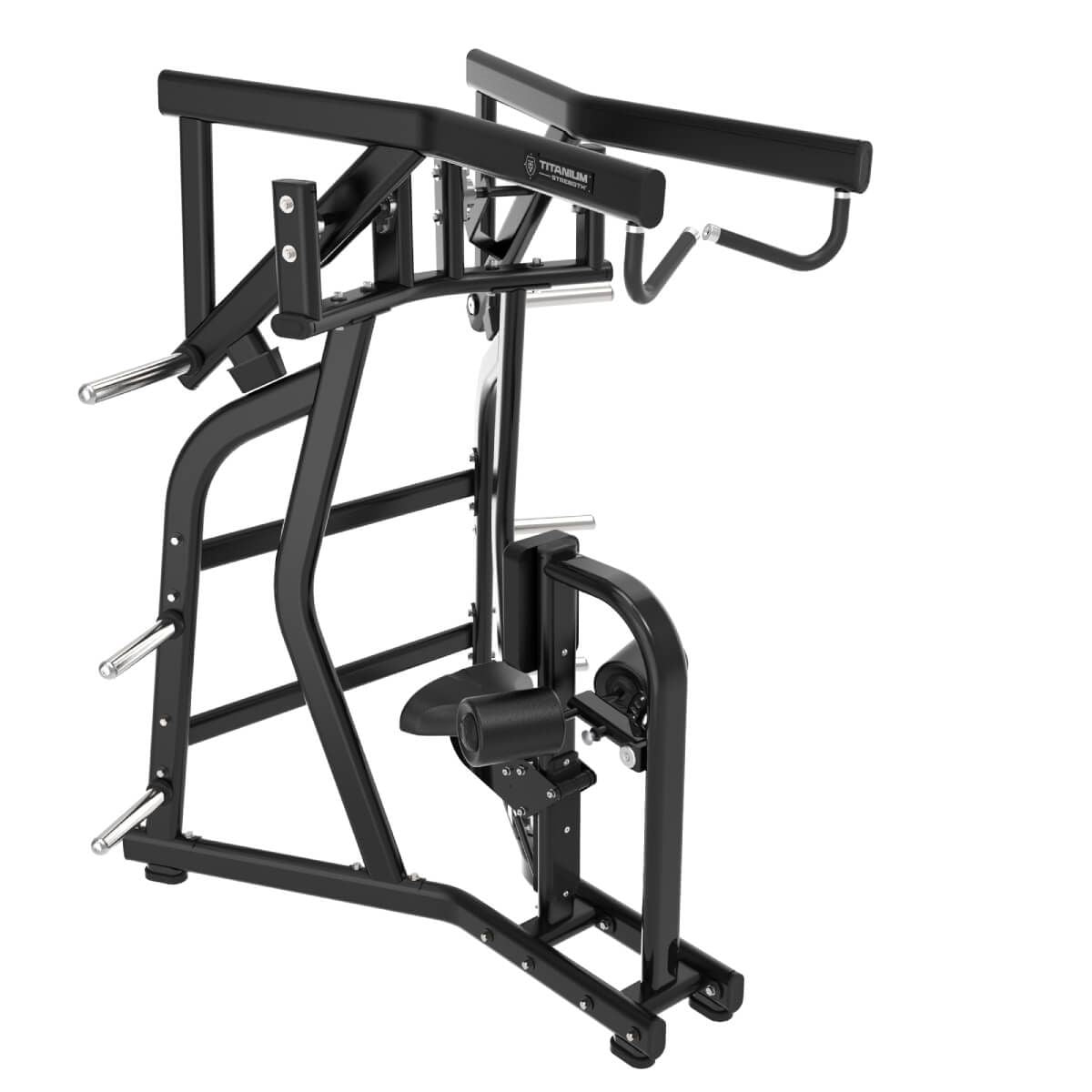 Titanium Strength Black Series Isolateral Rowing Lat Pulldown