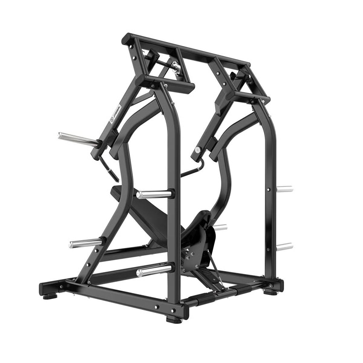 Titanium Strength Black Series Isolateral Incline Schulterpresse