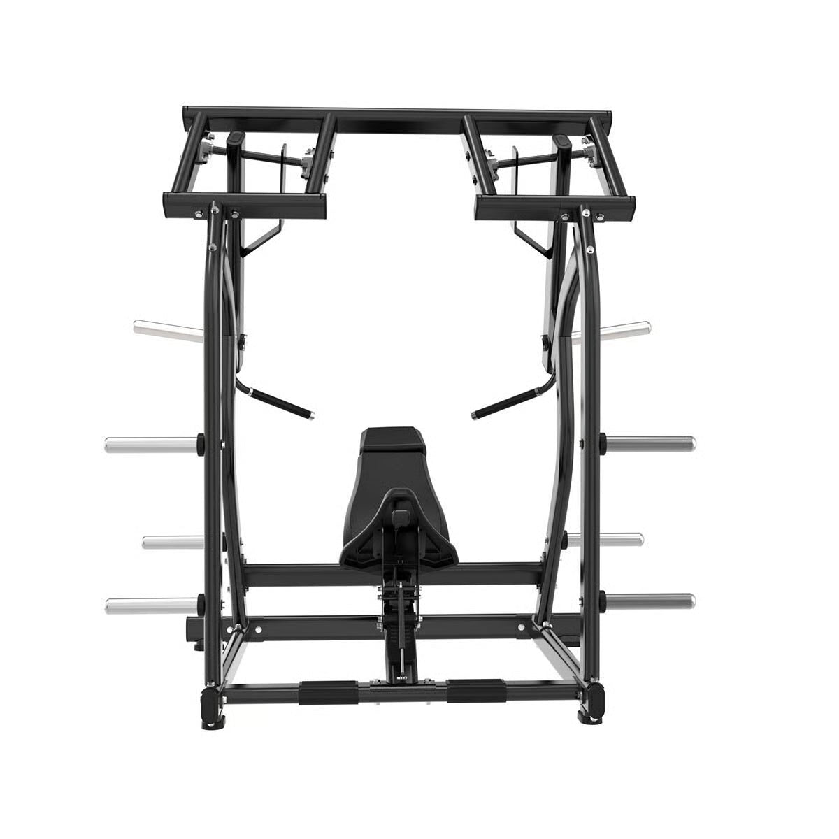 Titanium Strength Black Series Isolateral Incline Schulterpresse
