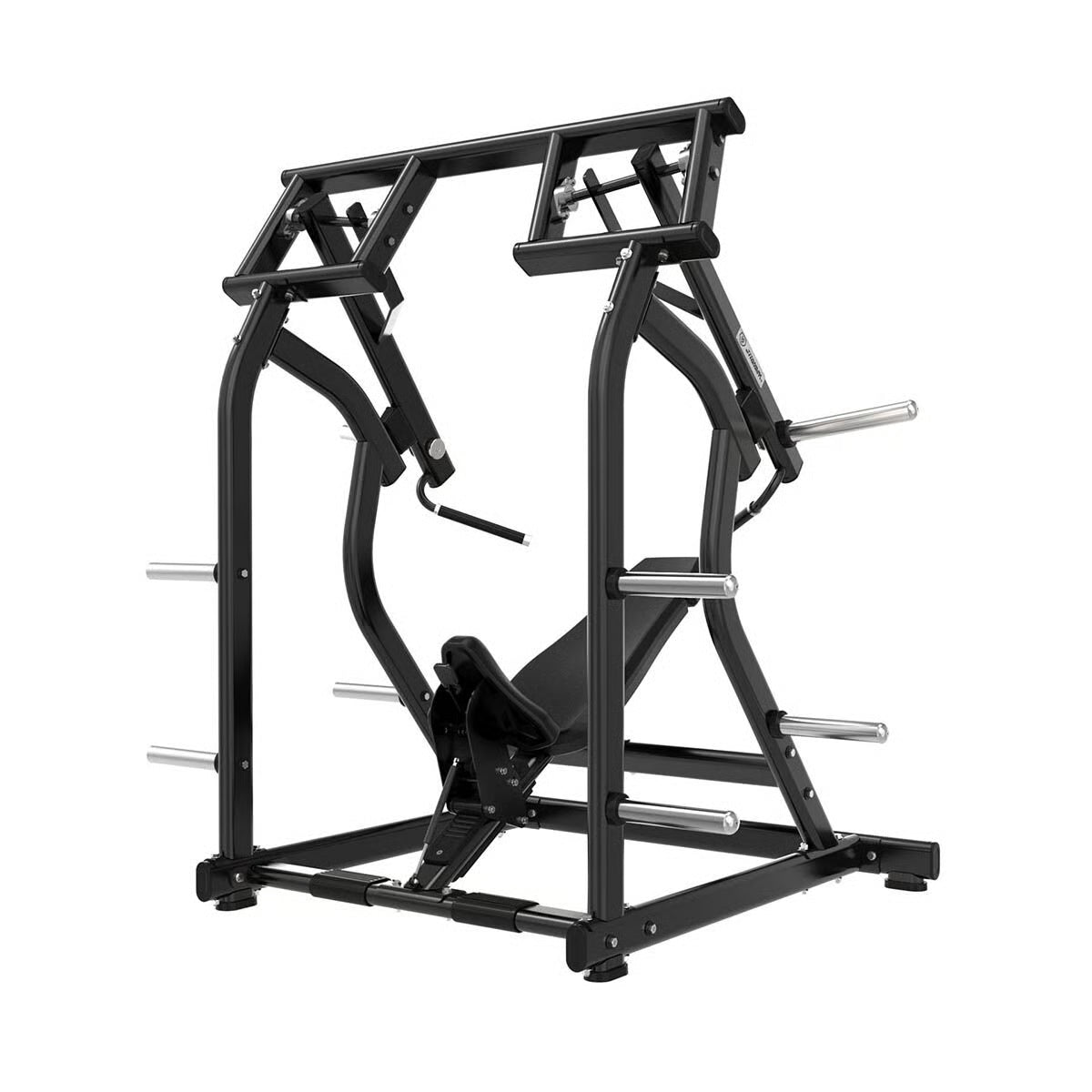 Titanium Strength Black Series Isolateral Incline Schulterpresse