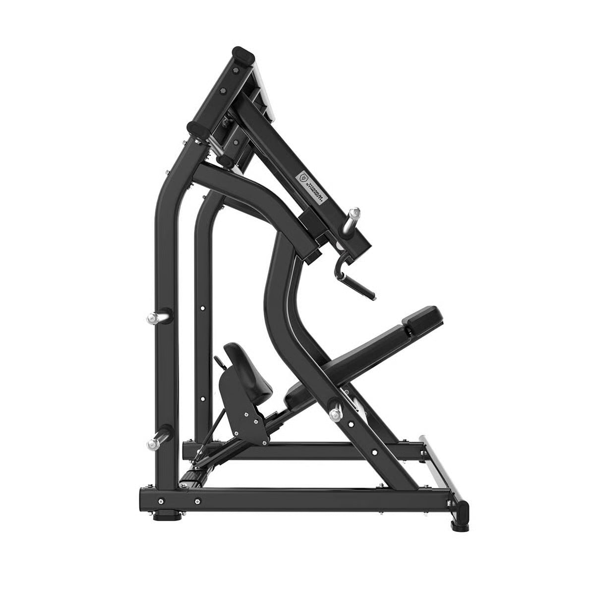 Titanium Strength Black Series Isolateral Incline Schulterpresse