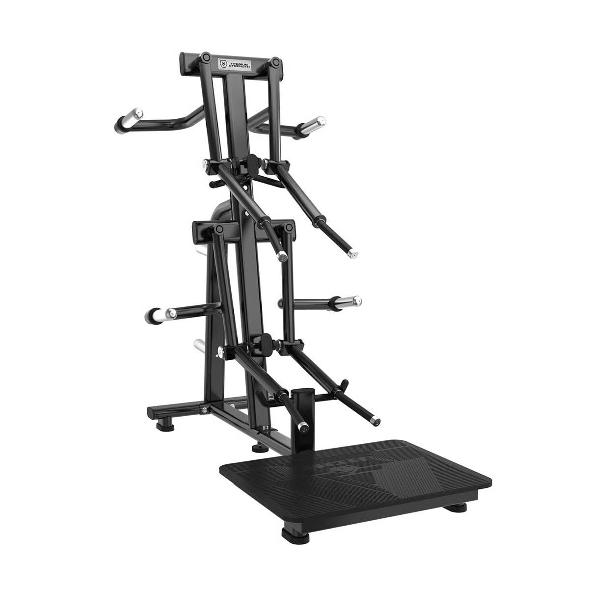Titanium Strength Black Series Seitheben Maschine