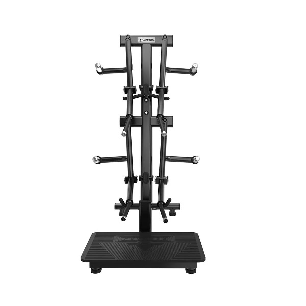 Titanium Strength Black Series Seitheben Maschine
