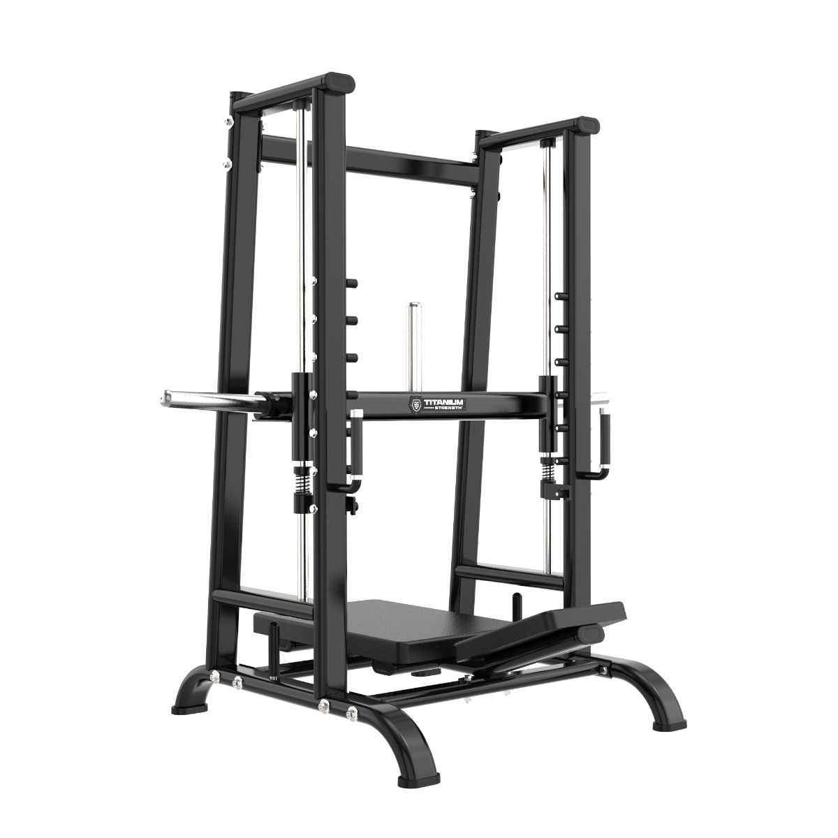 Titanium Strength Black Series vertikale 90° Beinpresse