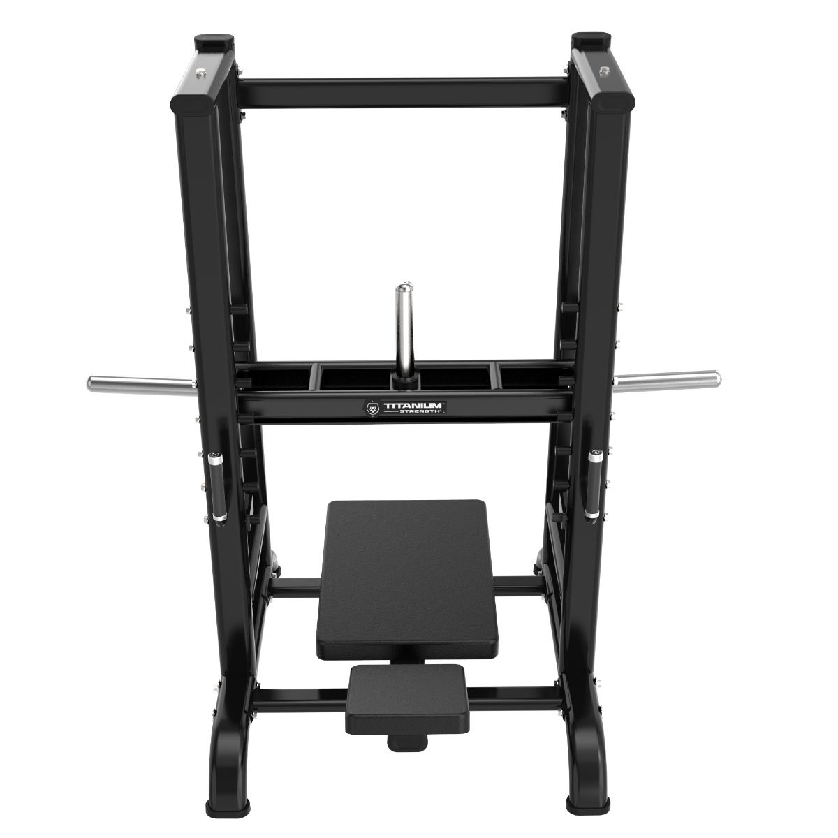 Titanium Strength Black Series vertikale 90° Beinpresse