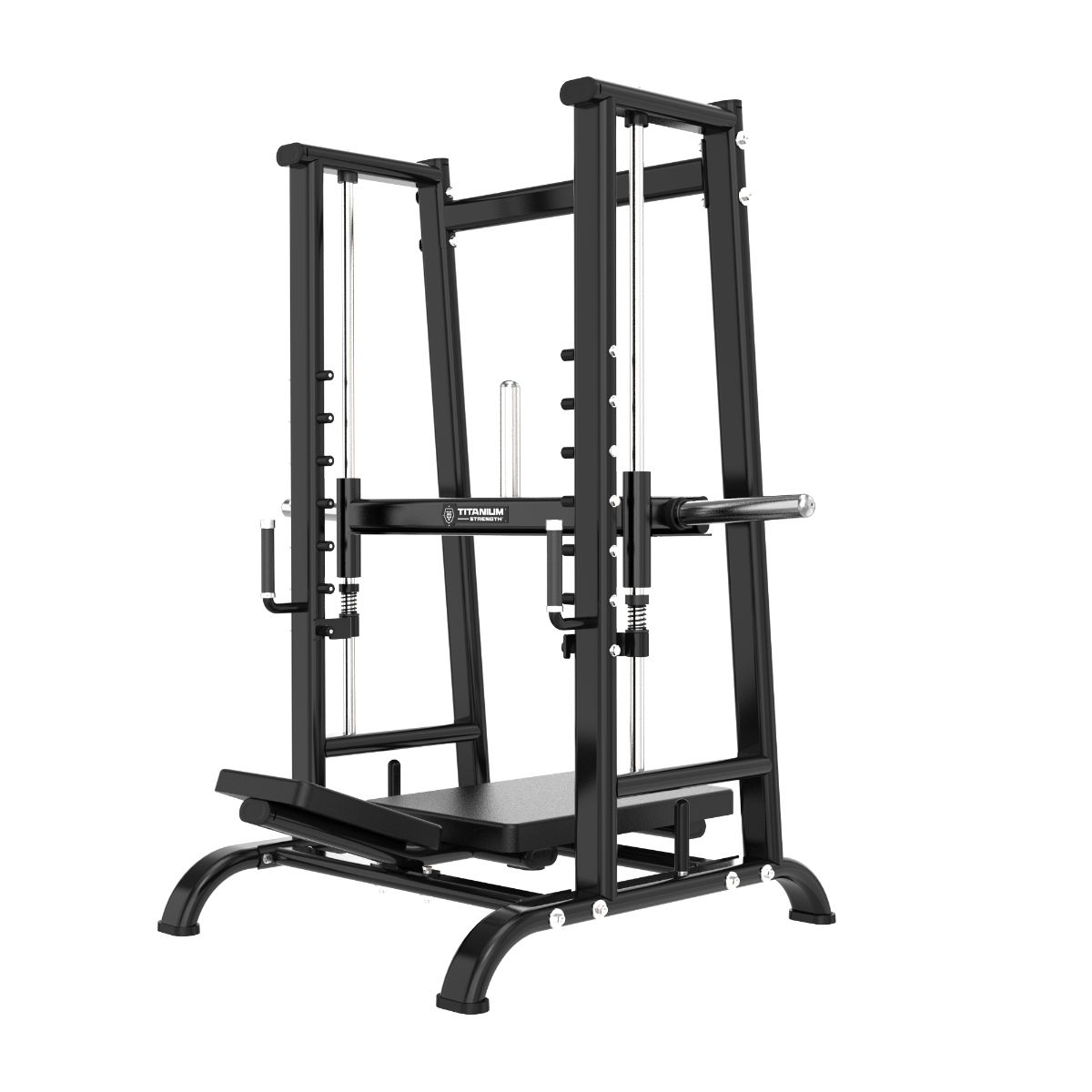 Titanium Strength Black Series vertikale 90° Beinpresse