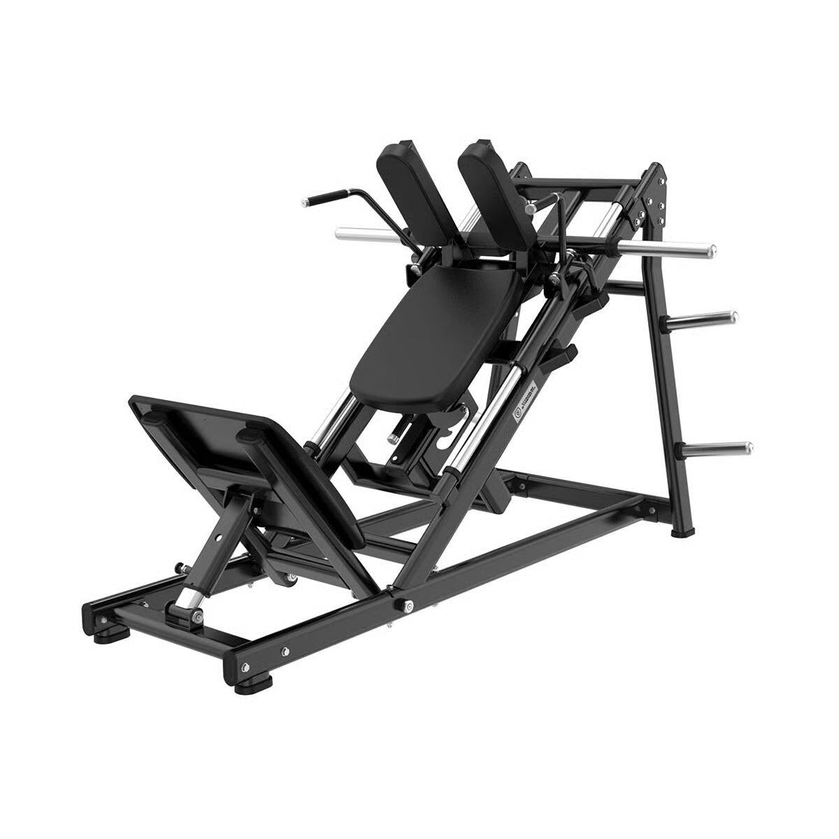 Titanium Strength Black Series Hackenschmidt Kniebeuge