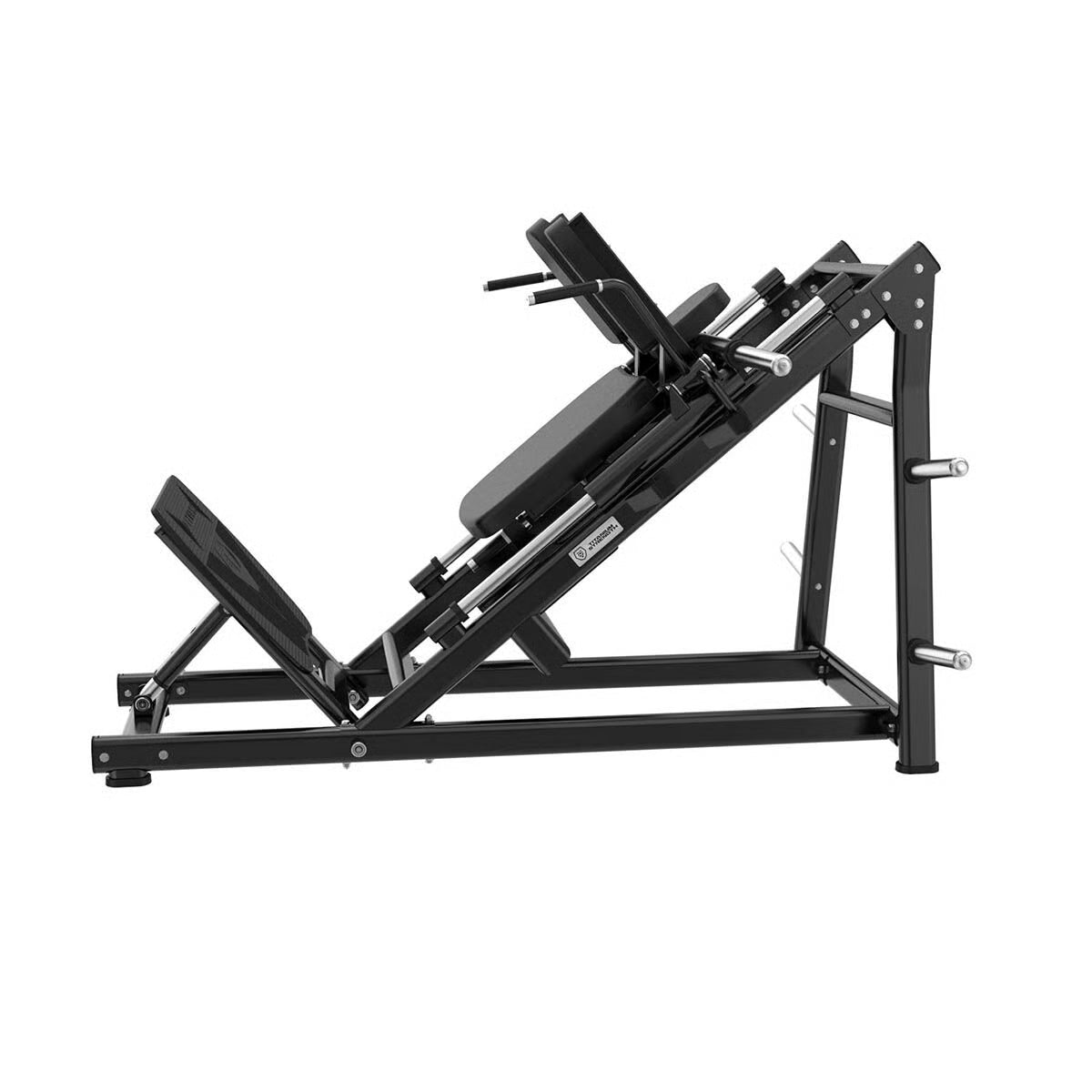 Titanium Strength Black Series Hackenschmidt Kniebeuge
