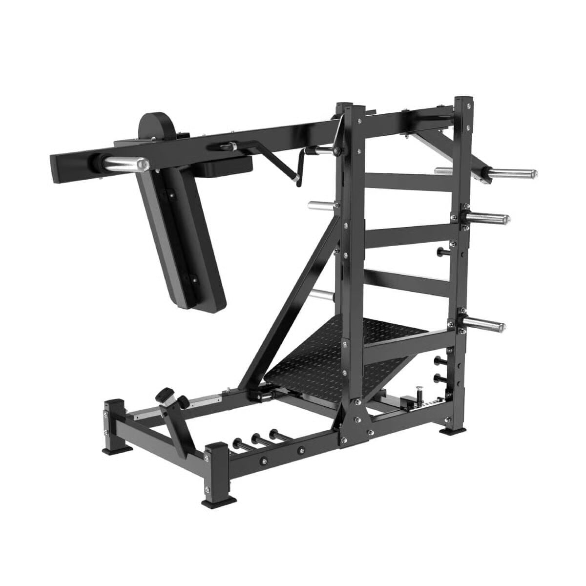 Titanium Strength Black Series Pendulum Hack Squat