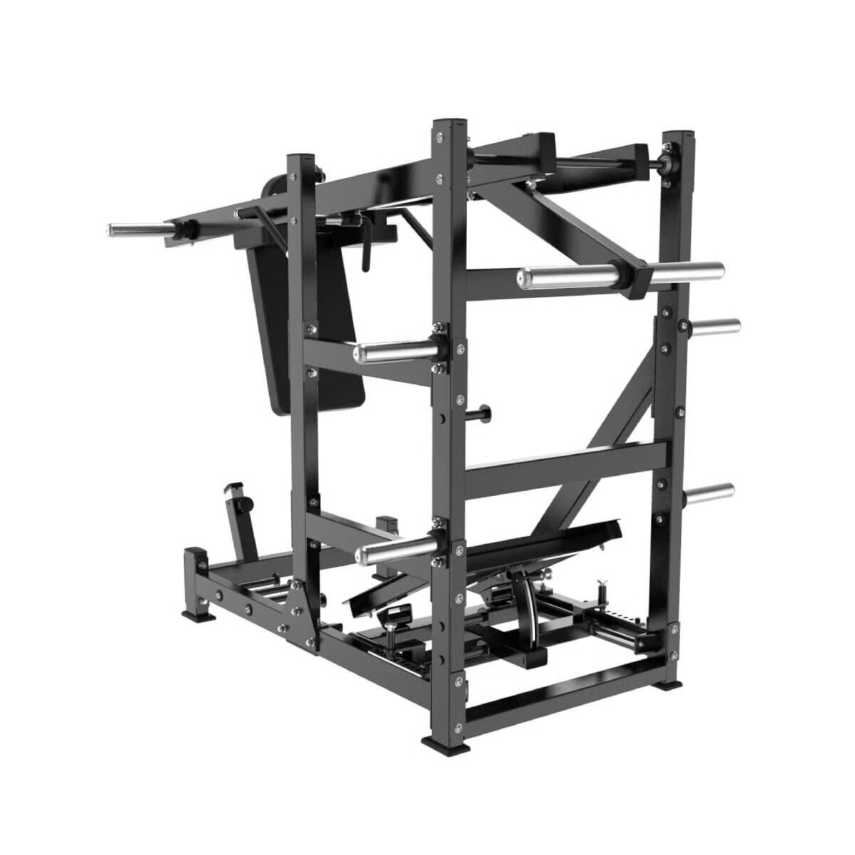 Titanium Strength Black Series Pendulum Hack Squat