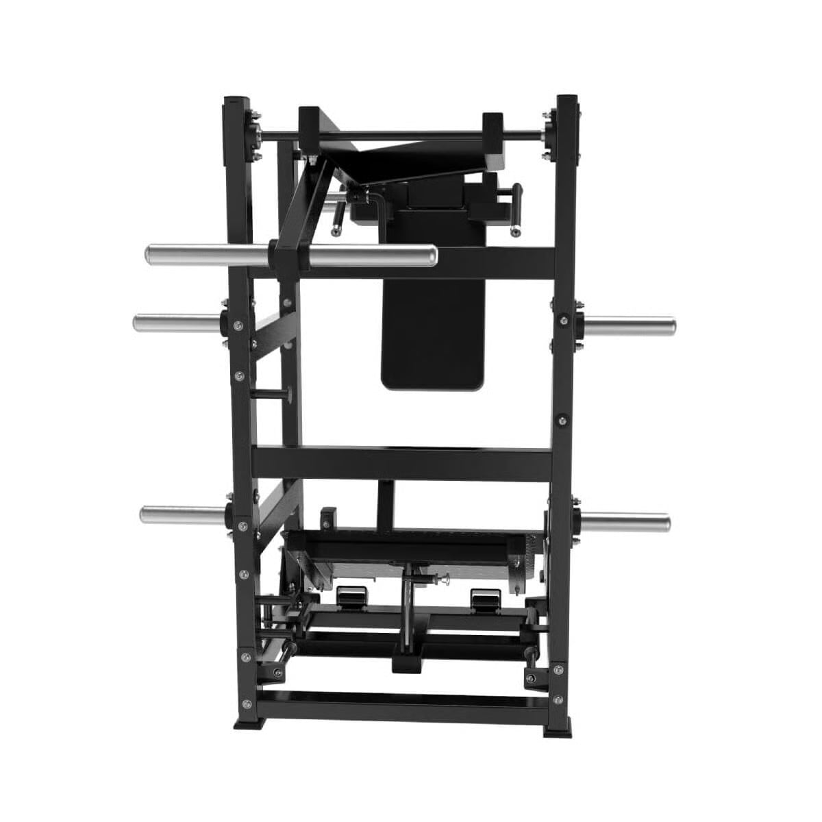 Titanium Strength Black Series Pendulum Hack Squat