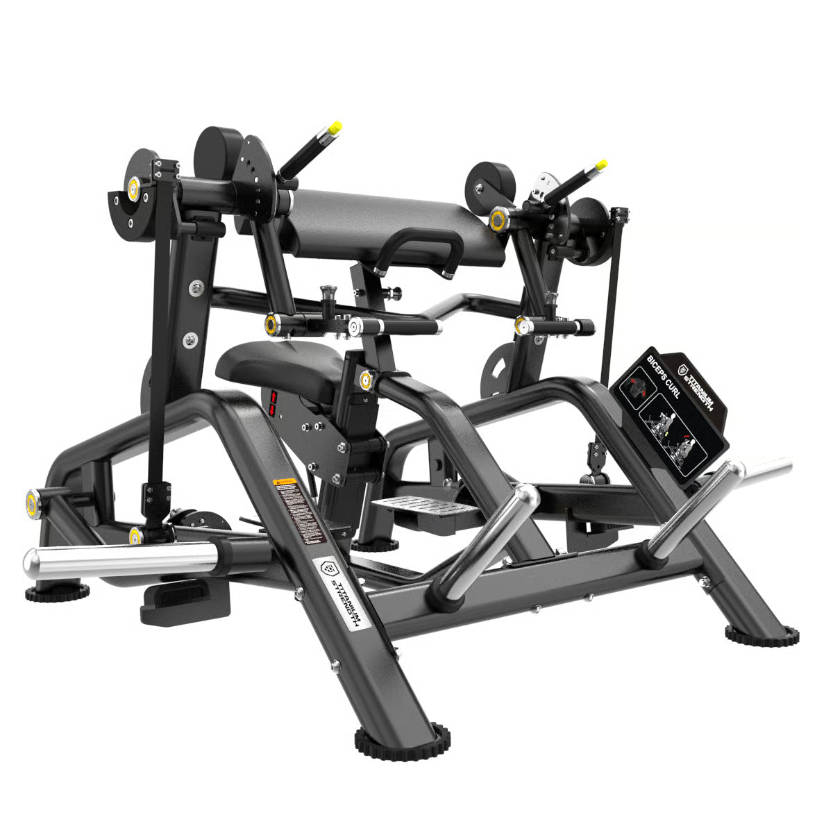 Titanium Strength Genesis Series Isolateral Bizeps Curl