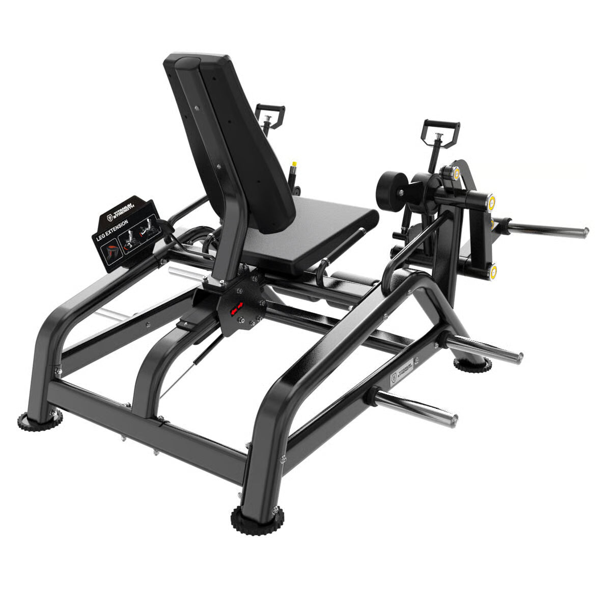 Titanium Strength Genesis Series Isolateral Beinstrecker