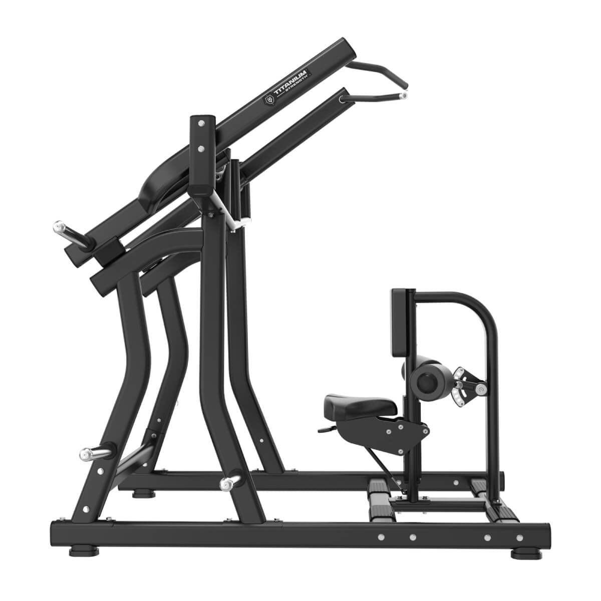 Titanium Strength Black Series Isolateral Latzug