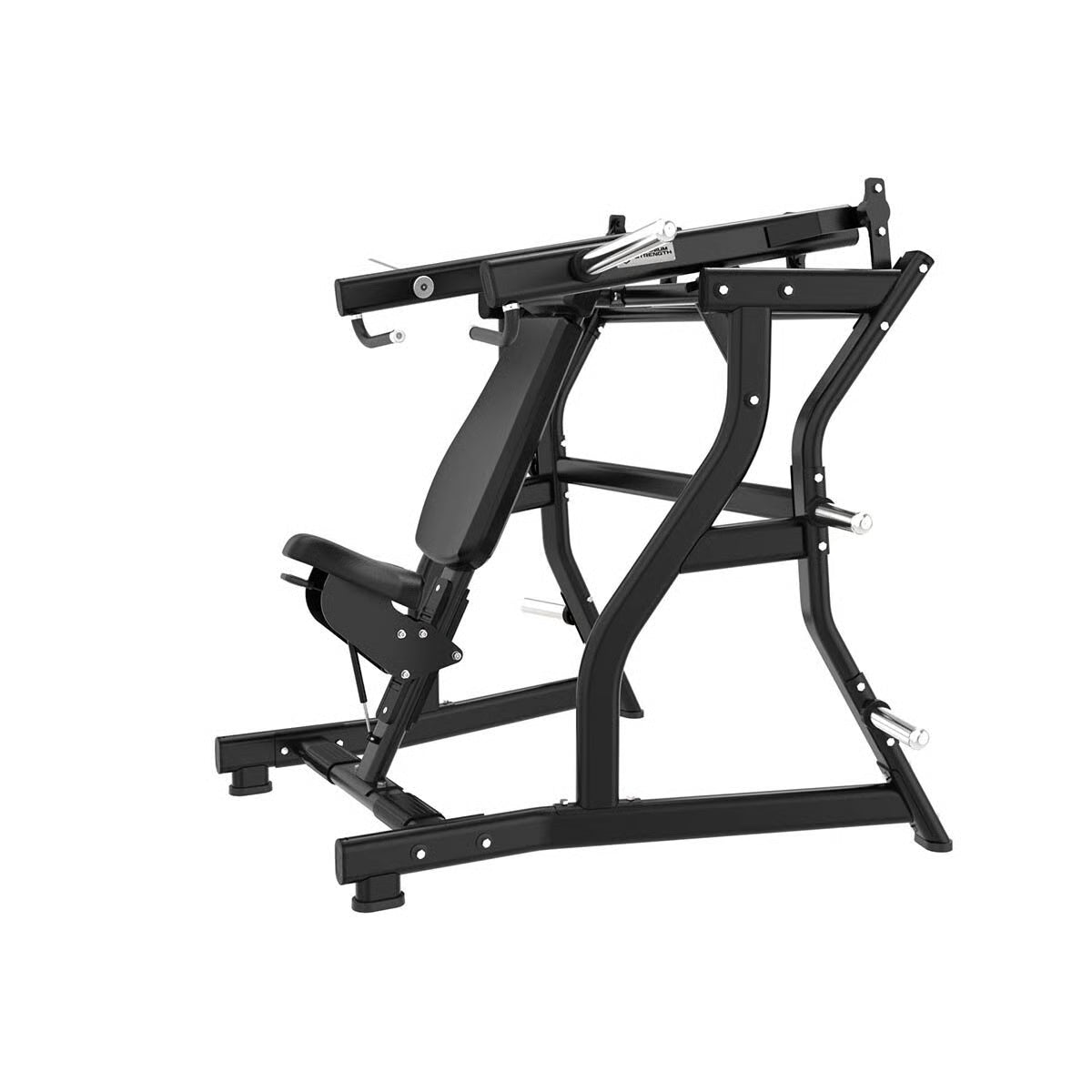 Titanium Strength Black Series Isolaterale Schulterpresse