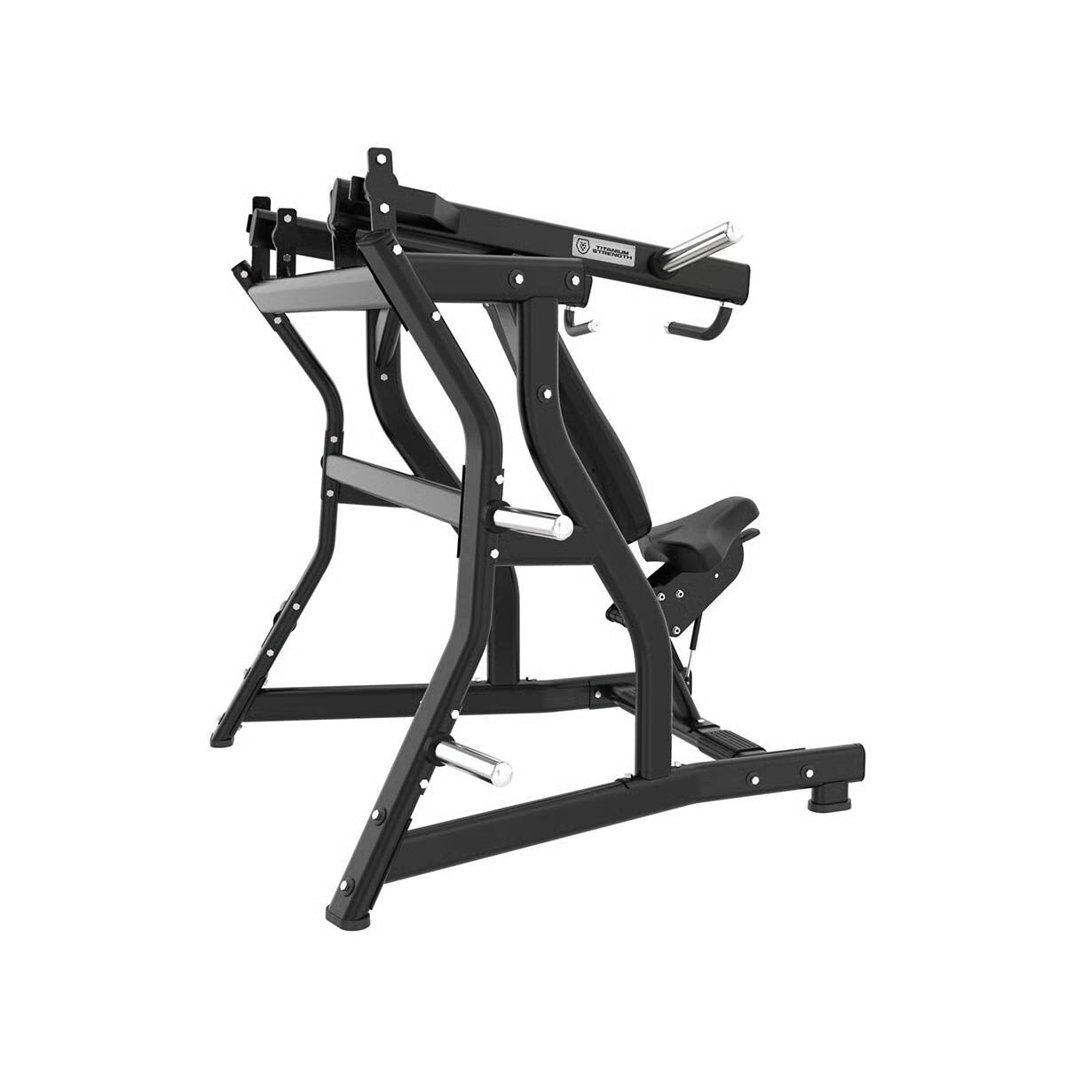 Titanium Strength Black Series Isolaterale Schulterpresse