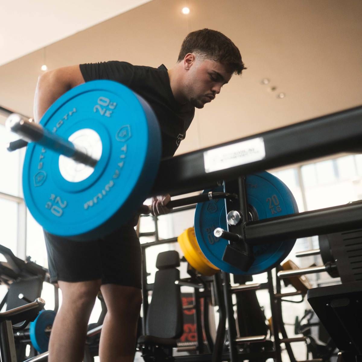 Titanium Strength Black Series Squat Lunge