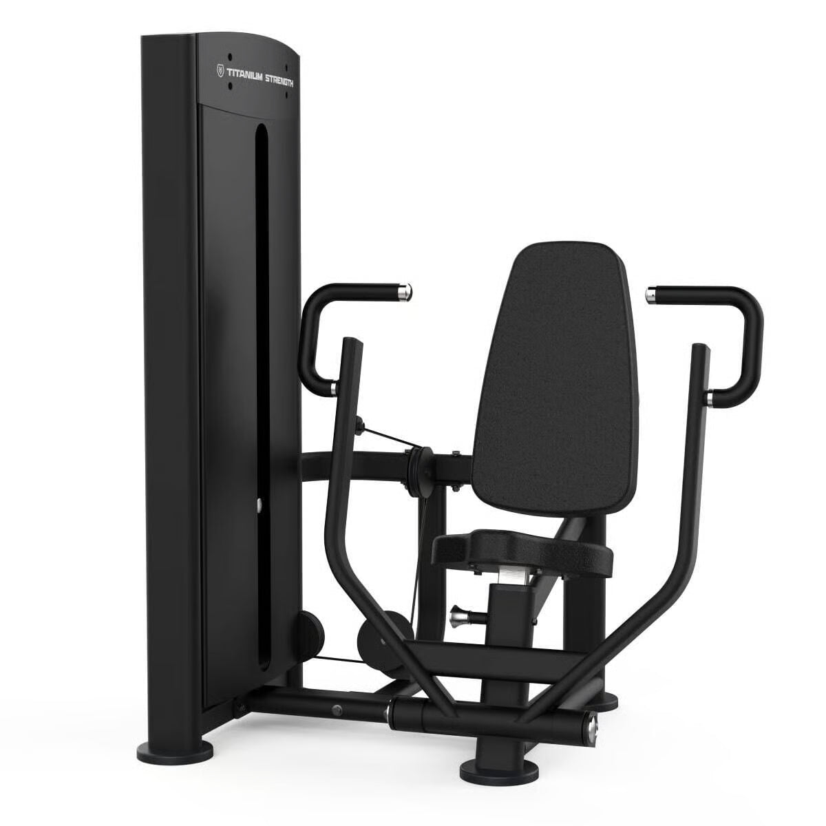 Titanium Strength Black Series Vertikale Brustpresse