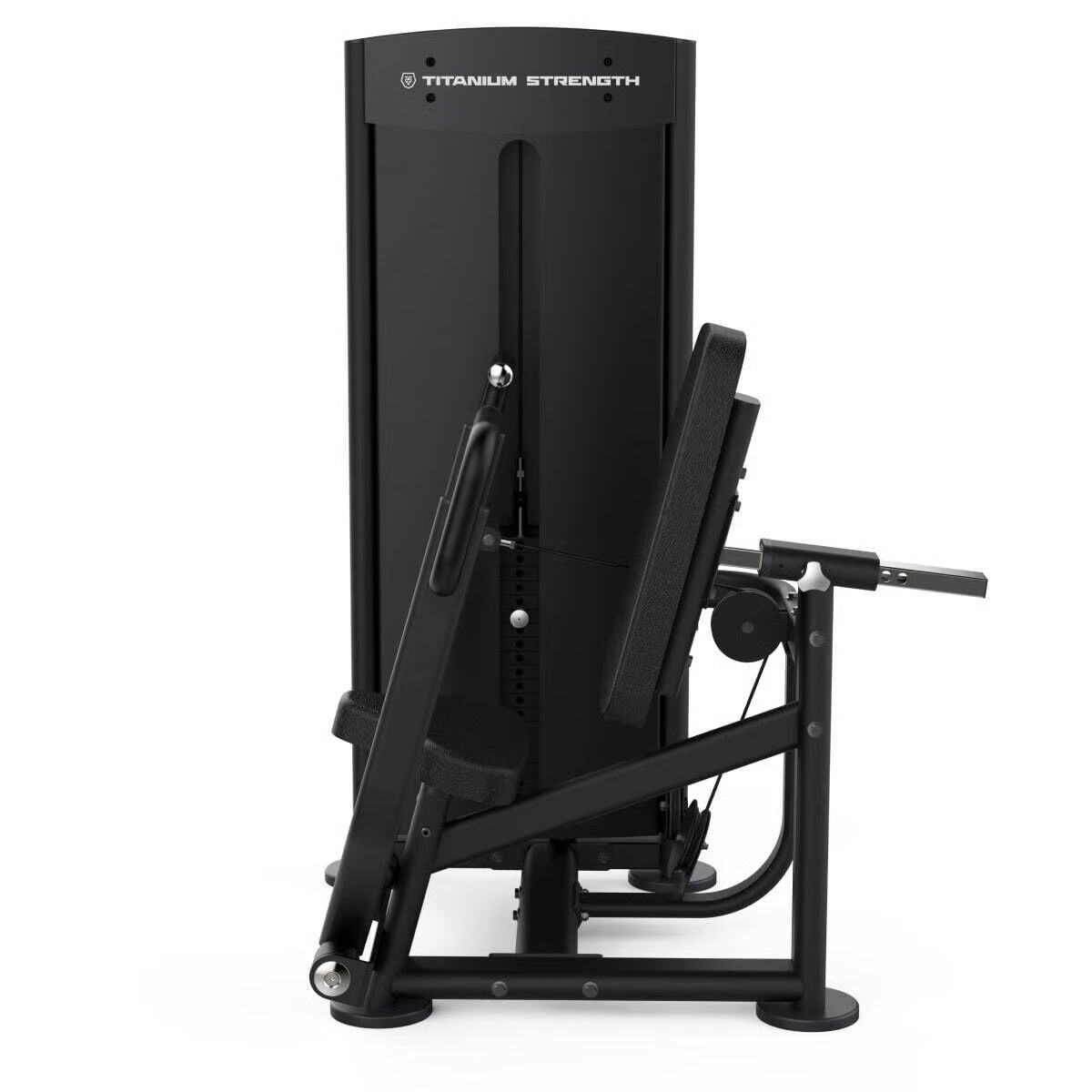 Titanium Strength Black Series Vertikale Brustpresse