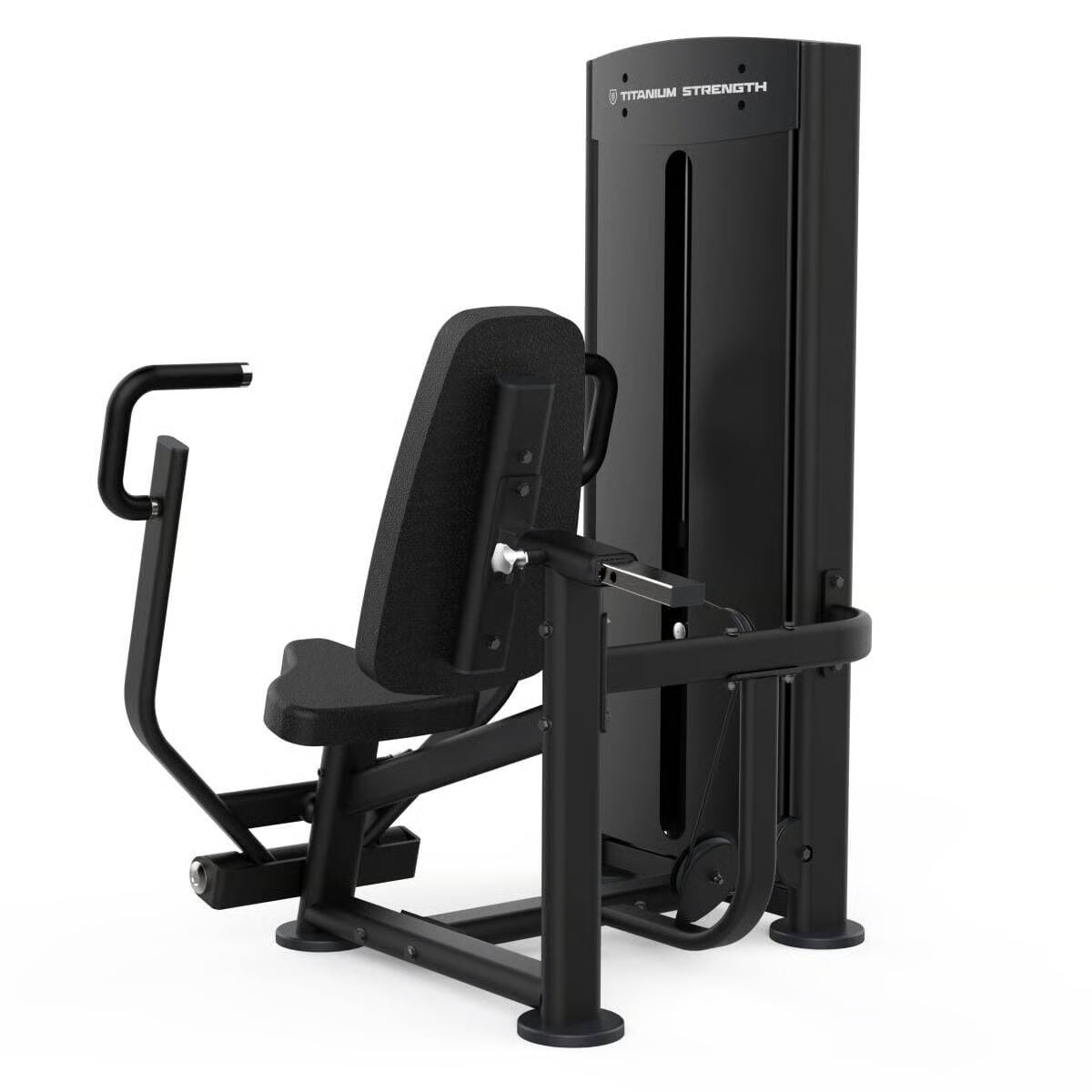 Titanium Strength Black Series Vertikale Brustpresse