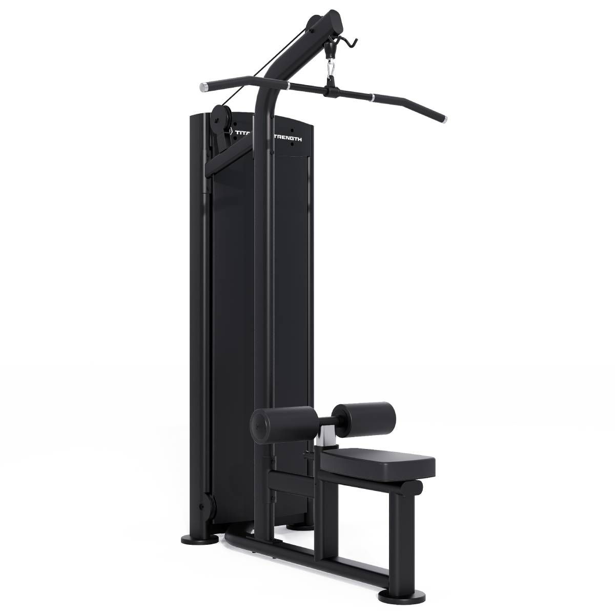 Titanium Strength Black Series Latzugmaschine