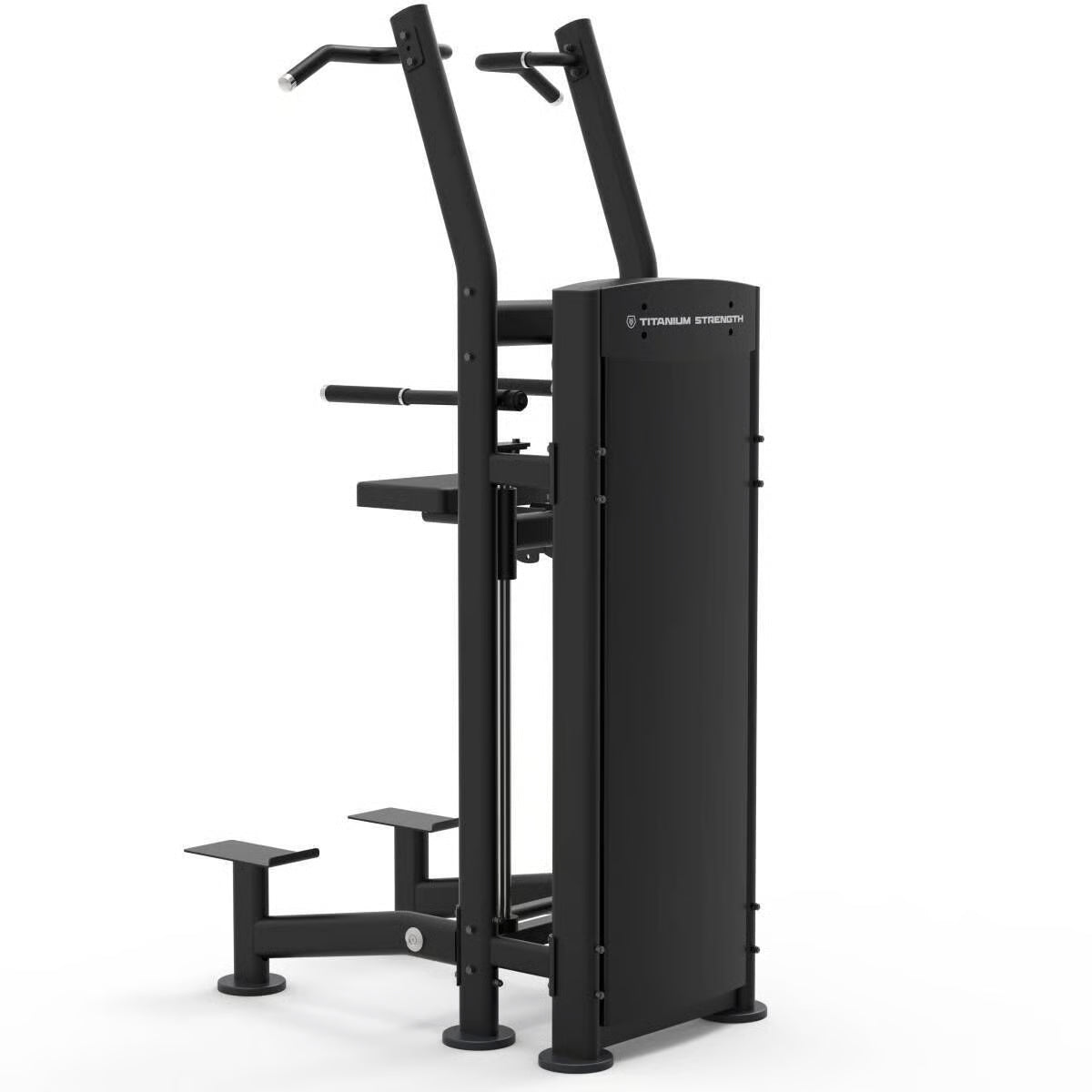 Titanium Strength Black Series Dip und Klimmzug Maschine