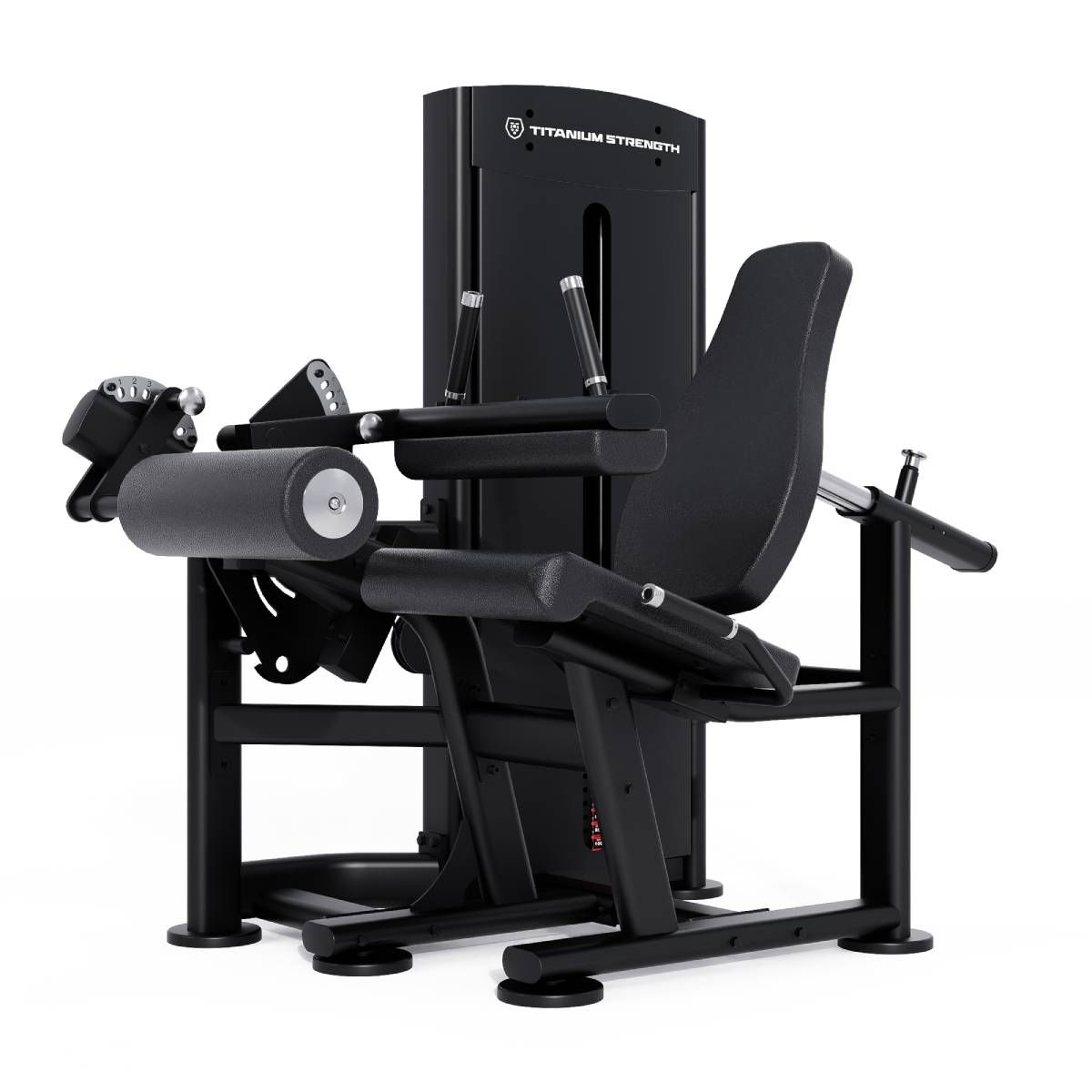 Titanium Strength Black Series Beinbeuger sitzend