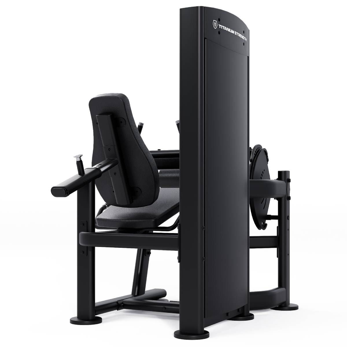 Titanium Strength Black Series Beinbeuger sitzend