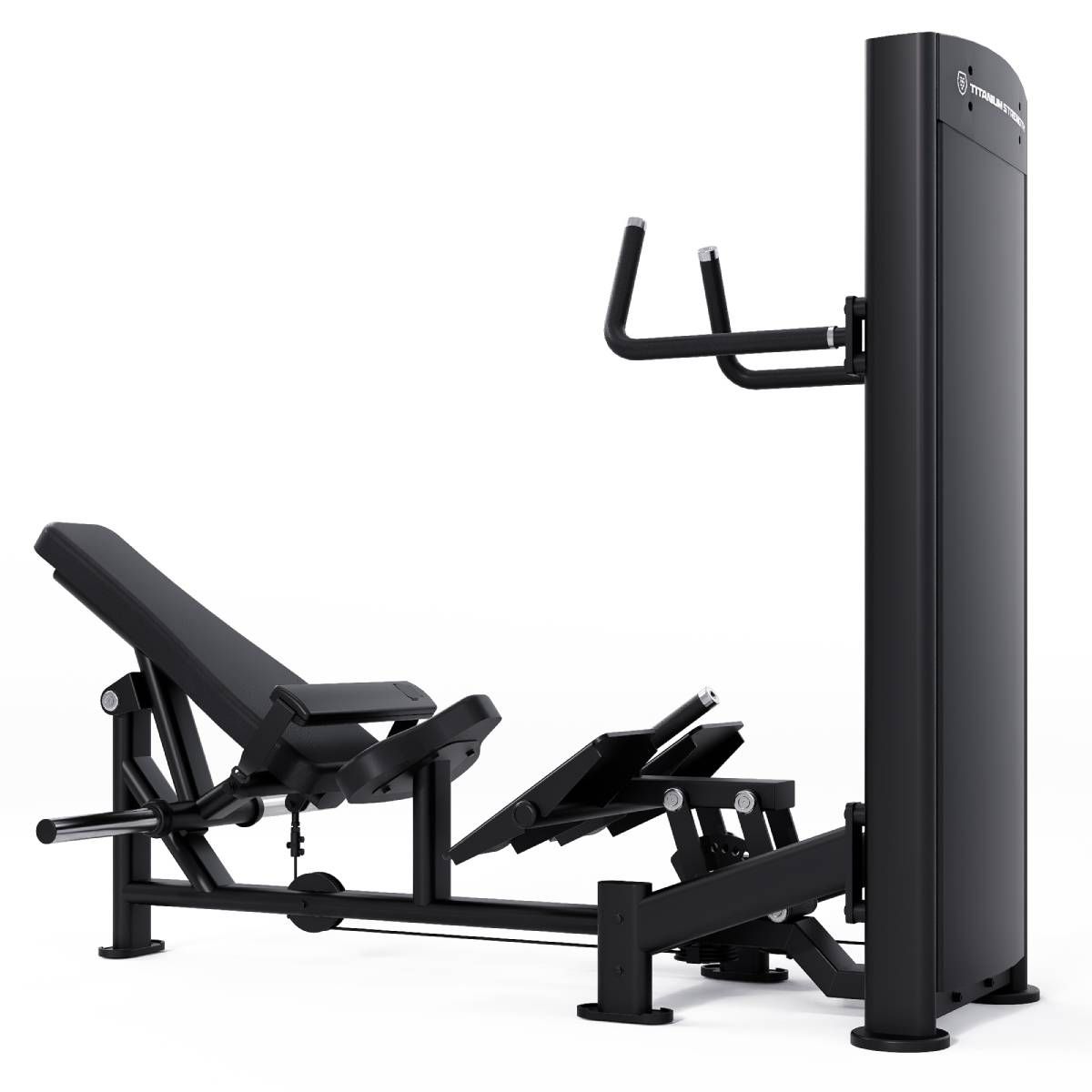 Titanium Strength Black Series Hip Thrust