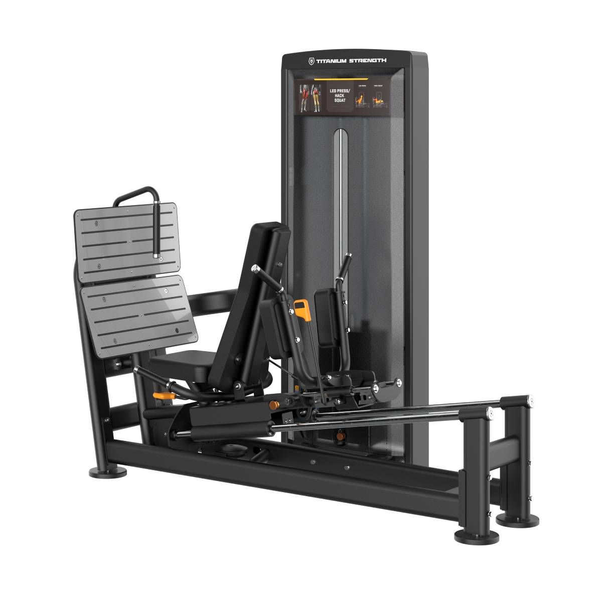 Titanium Strength Black Series Dual Leg Press und Hack Squat