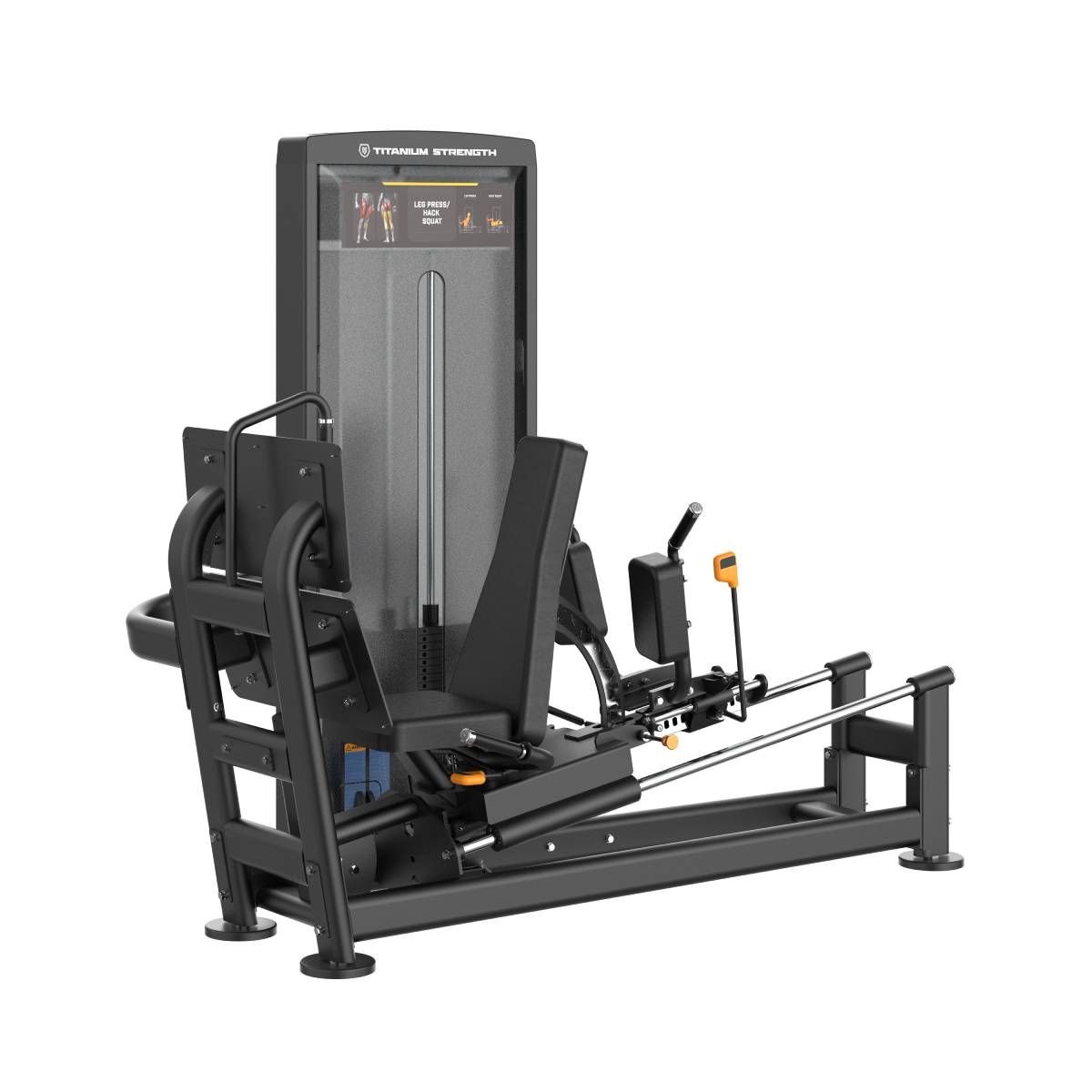 Titanium Strength Black Series Dual Leg Press und Hack Squat