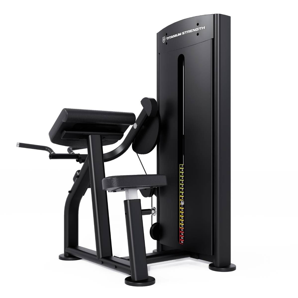 Titanium Strength Black Series Bizepscurl