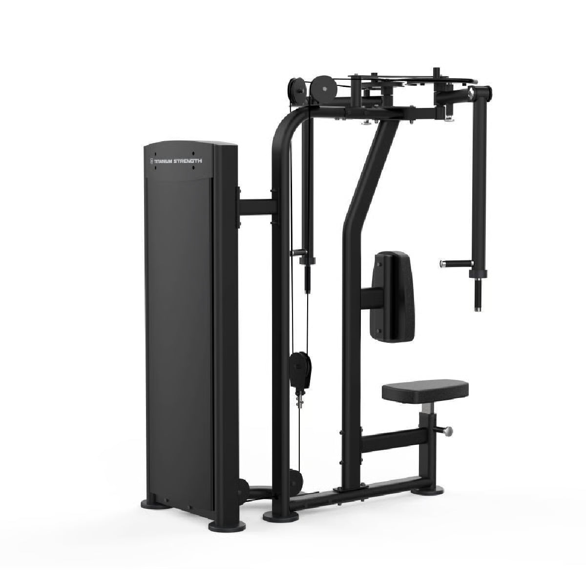 Titanium Strength Black Series Pec Fly und Rear Delt