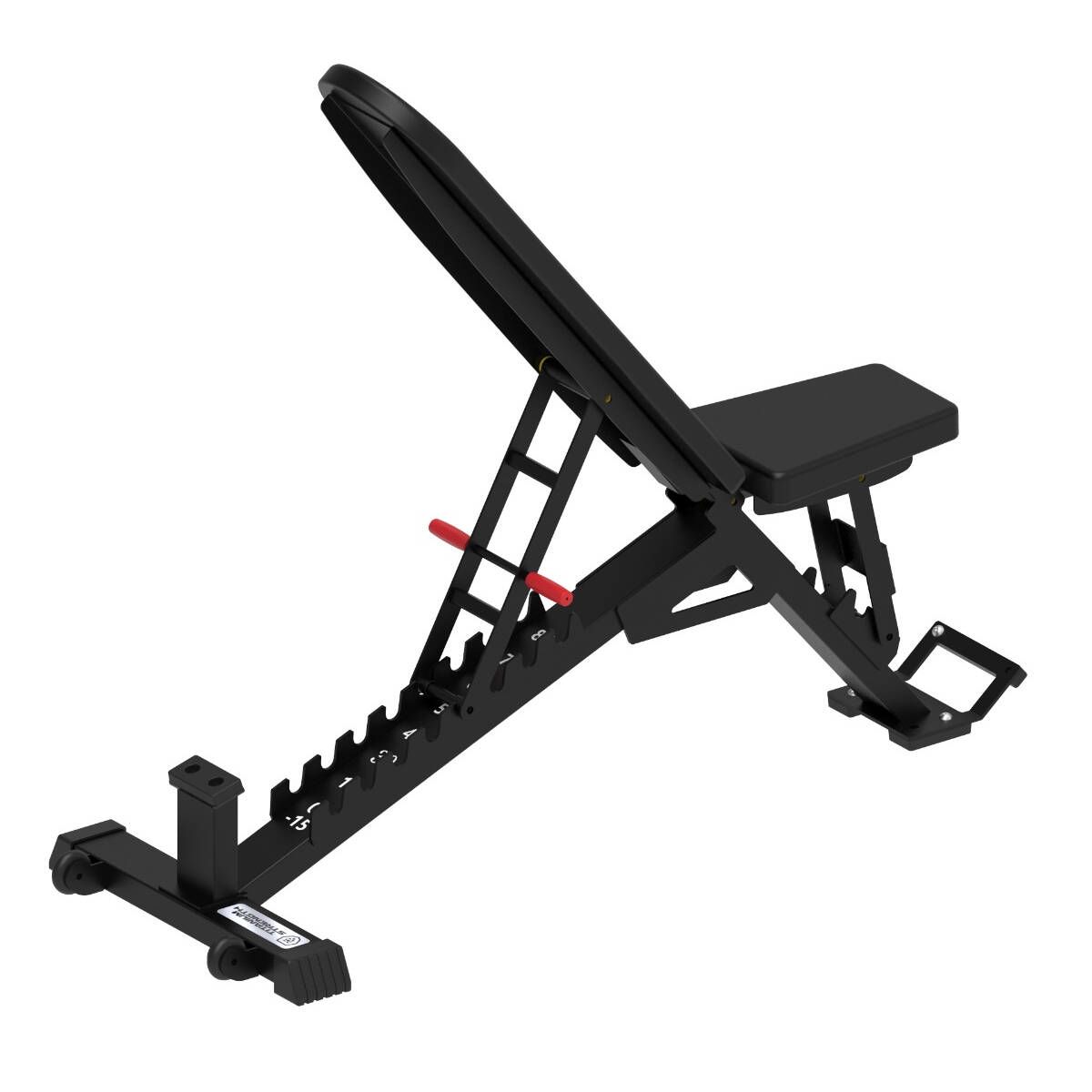 TItanium Strength Black Series Verstellbare FID Hantelbank BSB
