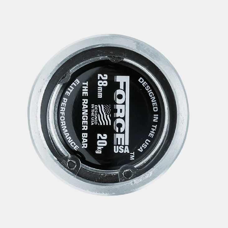 ForceUSA Olympische Hantelstange The Ranger V2 (2,20 m / 20 kg)