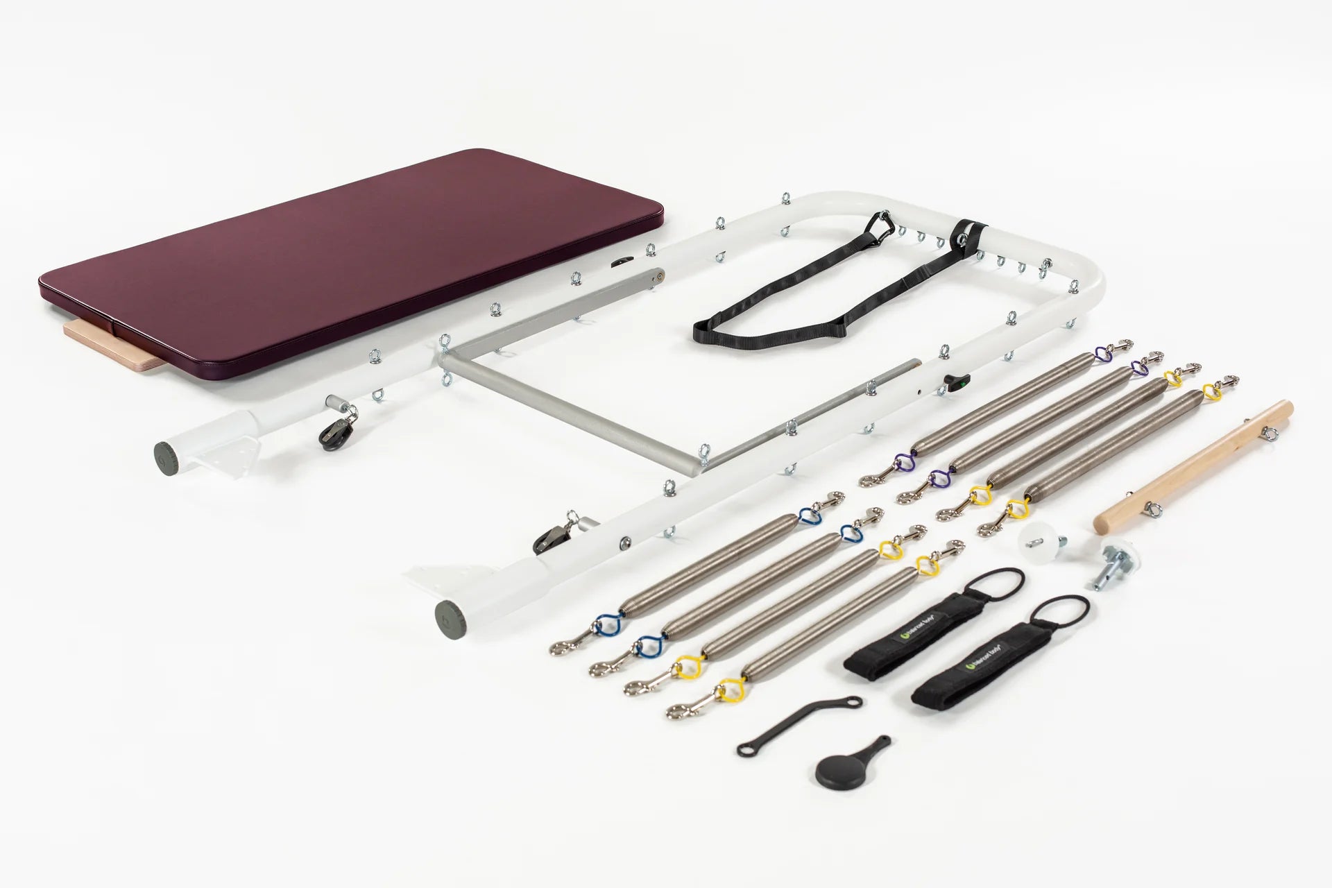 Balanced Body Halfcadillac Upgrade Tower and Mat – Ansicht 35 — Pilates Cadillac | Balanced Body