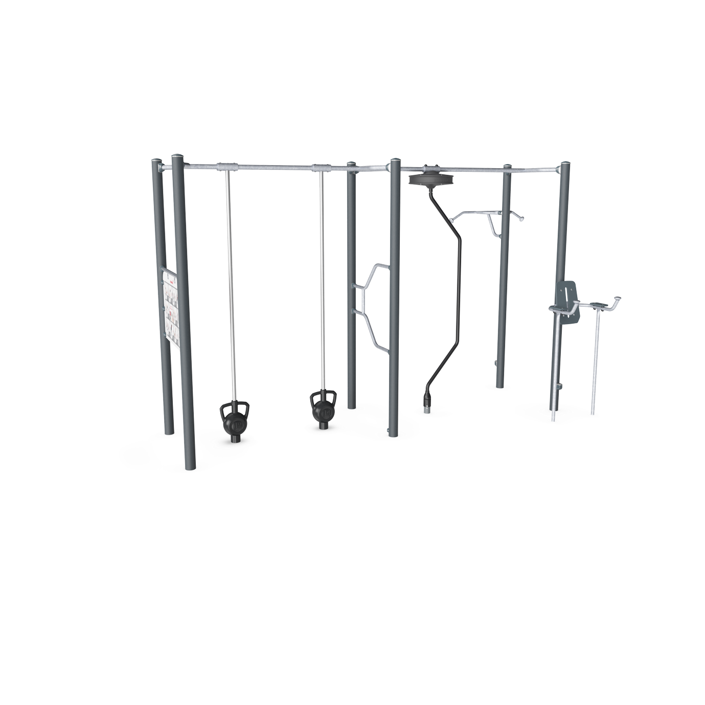 Kompan Outdoor Crosstraining Compact Combi 6