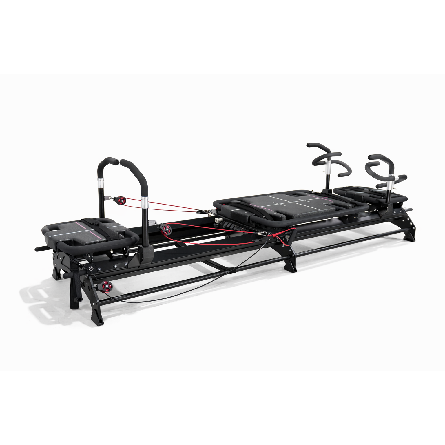 The Virtù Line Reformer TENSIONE Superformer – Ansicht 2 — Pilates Reformer | The Virtù Line