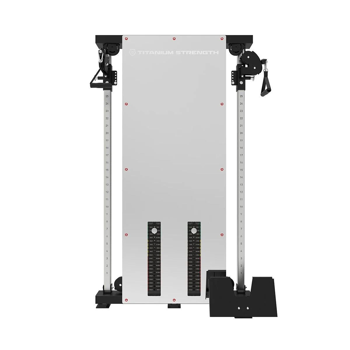 Titanium Strenght Cablecross mit Spiegeleffekt CC1 (2x90 kg) Wandmontage